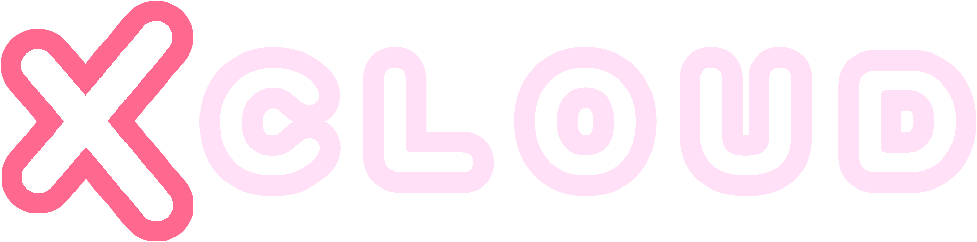 XCloud Digital Logo